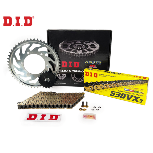 ZİNCİR DİŞLİ SETİ HONDA CBF 1000 (1000 cc) (2006-2010) ZİNCİR DİŞLİ SETİ HONDA CBF 1000 (1000 cc) (2006-2010)