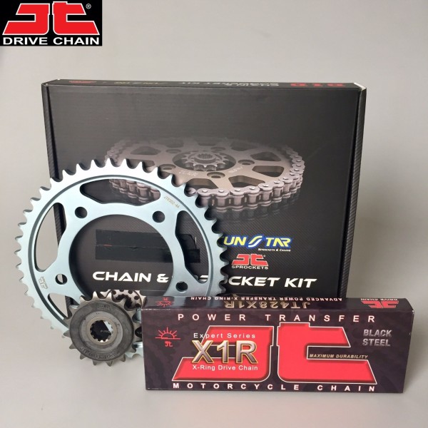 ZİNCİR DİŞLİ SETİ HONDA CBR 125 R (125 cc) (2004-2010) ZİNCİR DİŞLİ SETİ HONDA CBR 125 R (125 cc) (2004-2010)