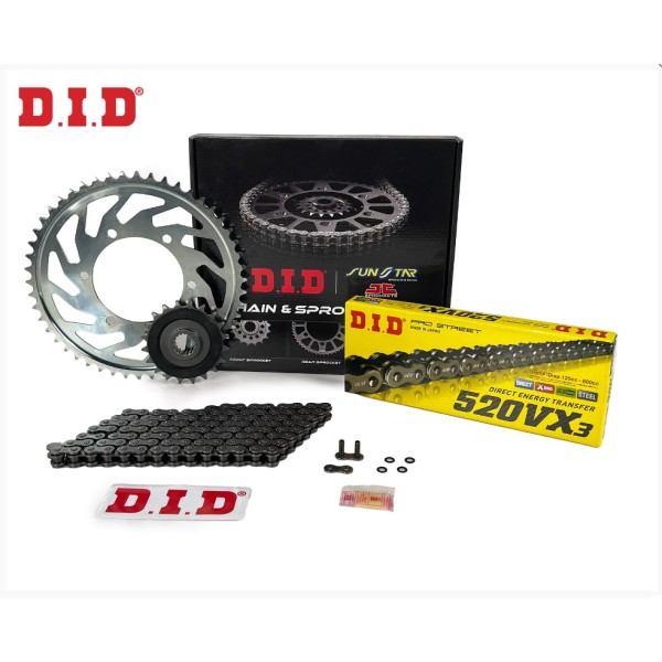 ZİNCİR DİŞLİ SETİ HONDA CRF 450 R (450 cc) (2021-2022) ZİNCİR DİŞLİ SETİ HONDA CRF 450 R (450 cc) (2021-2022)