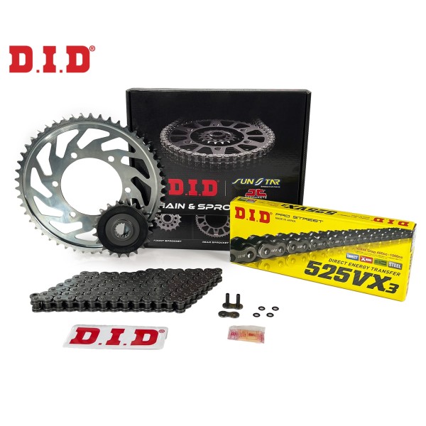 ZİNCİR DİŞLİ SETİ HONDA XLV VARADERO ABS (1000 cc)  (1999-2011)