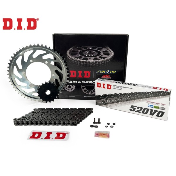 ZİNCİR DİŞLİ SETİ HUSQVARNA TE 2 ZAMANLI (250 cc)  (2018-2022)