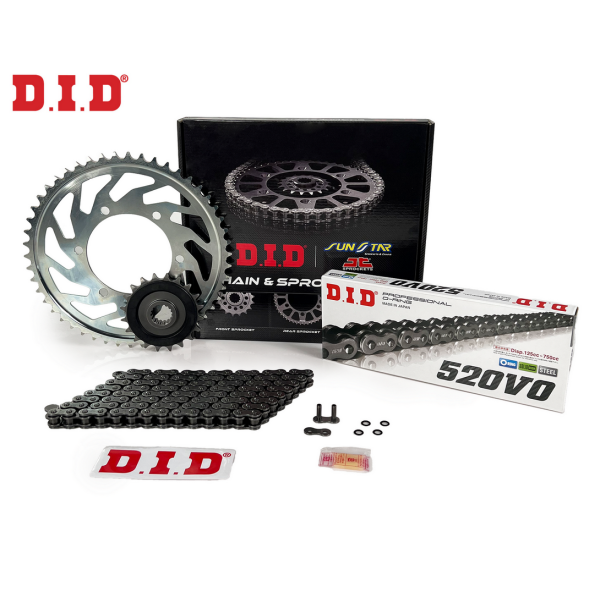 ZİNCİR DİŞLİ SETİ KAWASAKI EN VULCAN (500 cc)  (2000-2009)