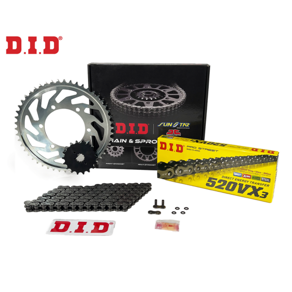 ZİNCİR DİŞLİ SETİ KAWASAKI ER-6F / ER6-N (650 cc) (2006-2016) ZİNCİR DİŞLİ SETİ KAWASAKI ER-6F / ER6-N (650 cc) (2006-2016)