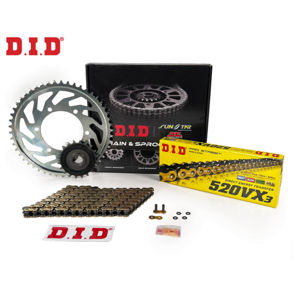 ZİNCİR DİŞLİ SETİ KAWASAKI ER-6F / ER6-N ABS (650 cc) (2006-2016) ZİNCİR DİŞLİ SETİ KAWASAKI ER-6F / ER6-N ABS (650 cc) (2006-2016)