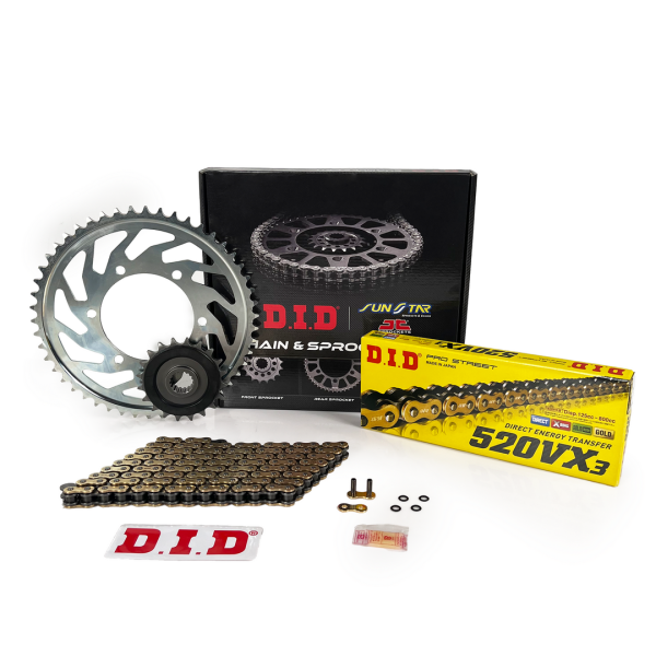 ZİNCİR DİŞLİ SETİ KAWASAKI NINJA 400 (400 cc) (2018-2023)