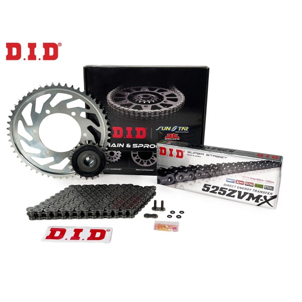 ZİNCİR DİŞLİ SETİ KTM SUPER ADVENTURE / R / S / T (1290 cc)  (2021-2024)