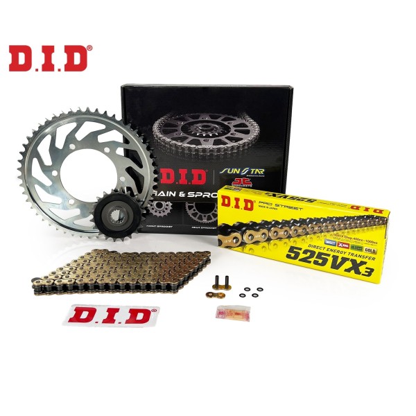 ZİNCİR DİŞLİ SETİ KTM SUPER DUKE R  (1390 cc)  (2024)