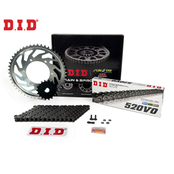 ZİNCİR DİŞLİ SETİ SUZUKI DRZ SM (400 cc) (2005-2019) ZİNCİR DİŞLİ SETİ SUZUKI DRZ SM (400 cc) (2005-2019)