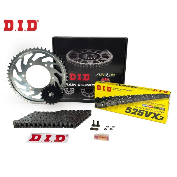 ZİNCİR DİŞLİ SETİ SUZUKI GSX-S GT (1000 cc)  (2022-2024)