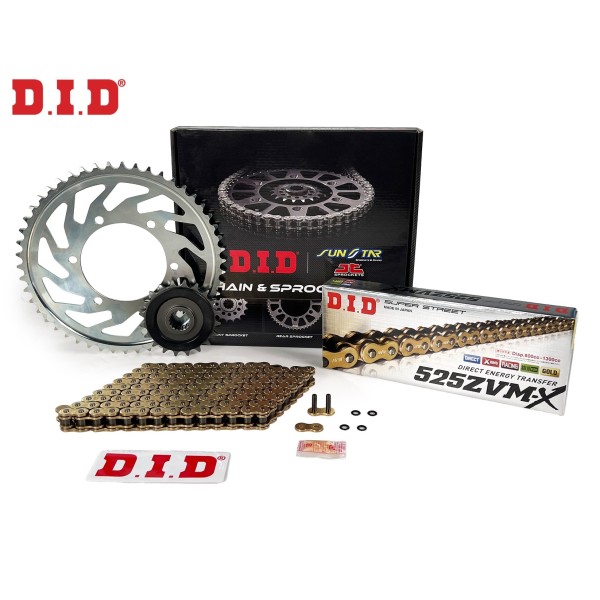 ZİNCİR DİŞLİ SETİ SUZUKI GSX-S GT (1000 cc)  (2022-2024)