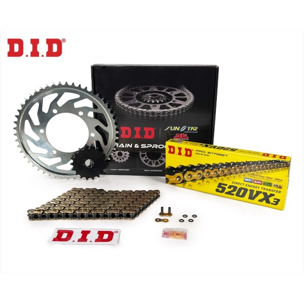 ZİNCİR DİŞLİ SETİ SUZUKI HAYABUSA GSX-R 1300 (1300 cc)  (2023-2024)