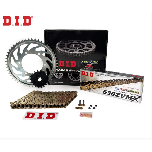 ZİNCİR DİŞLİ SETİ SUZUKI HAYABUSA GSX-R 1300 (1300 cc)  (2023-2024)