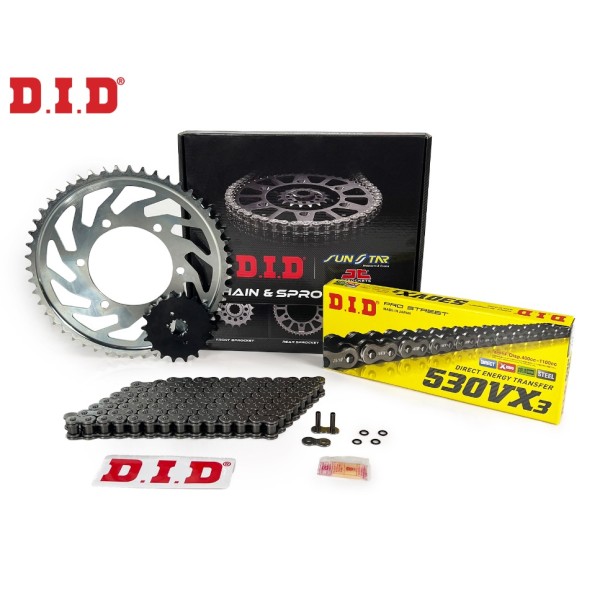 ZİNCİR DİŞLİ SETİ SUZUKI HAYABUSA GSX-R 1300 (1300 cc)  (2023-2024)