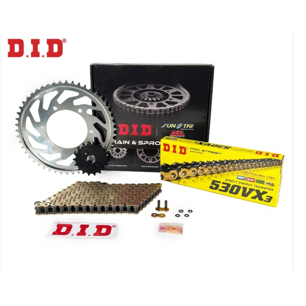 ZİNCİR DİŞLİ SETİ SUZUKI HAYABUSA GSX-R 1300 (1300 cc)  (2023-2024)