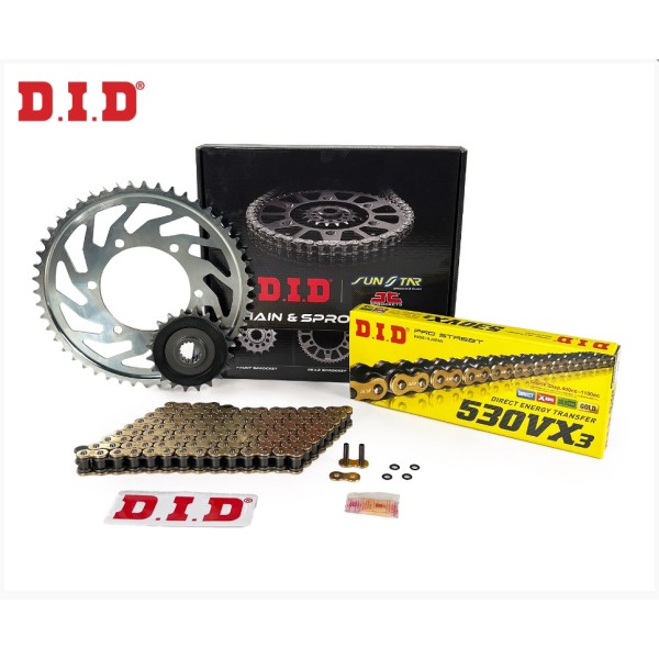 ZİNCİR DİŞLİ SETİ SUZUKI HAYABUSA GSX-R 1300 (1300 cc)  (2023-2024)