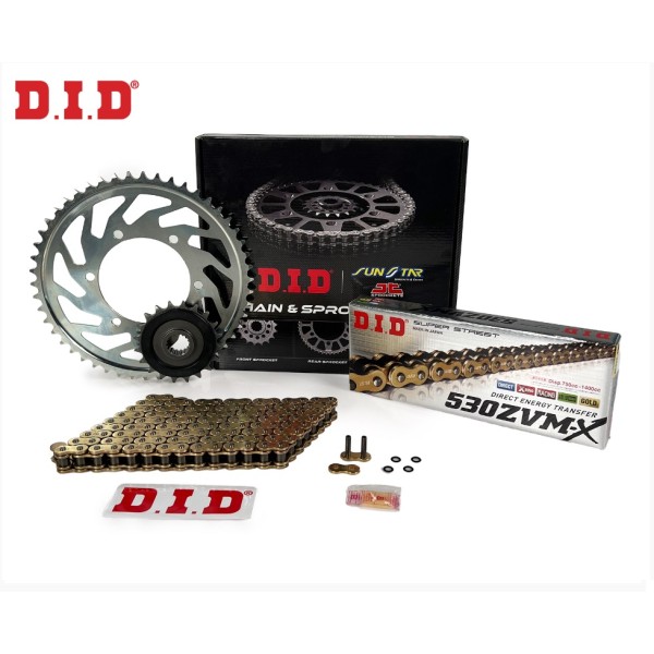 ZİNCİR DİŞLİ SETİ SUZUKI HAYABUSA GSX-R 1300 (1300 cc)  (2023-2024)