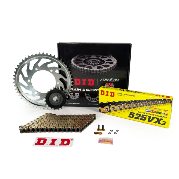 ZİNCİR DİŞLİ SETİ TRIUMPH THRUXTON RS (1200 cc) (2020-2021)