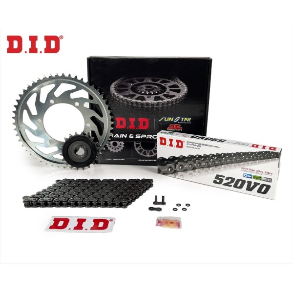 ZİNCİR DİŞLİ SETİ TRIUMPH TIGER 660 SPORT (660 cc)  (2022-2024)