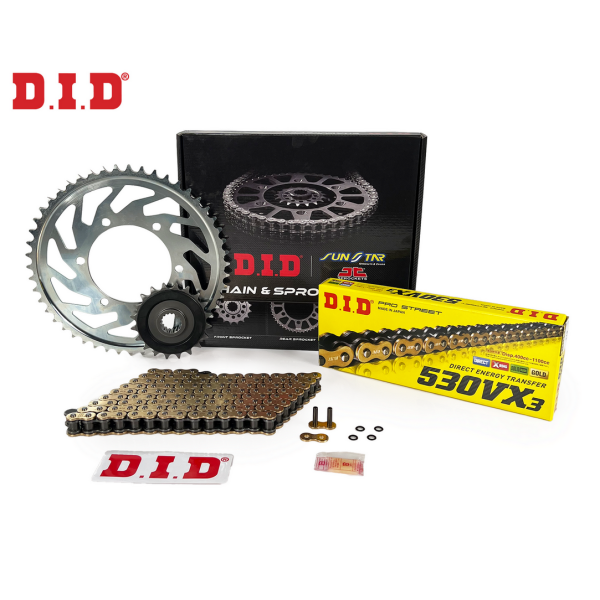 ZİNCİR DİŞLİ SETİ YAMAHA FZS / FAZER (1000 cc) (2001-2005) ZİNCİR DİŞLİ SETİ YAMAHA FZS / FAZER (1000 cc) (2001-2005)