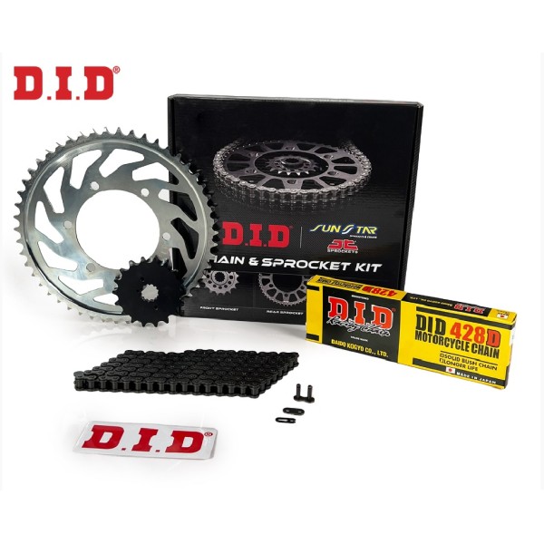 ZİNCİR DİŞLİ SETİ YAMAHA MT-125 (125 cc)  (2024)