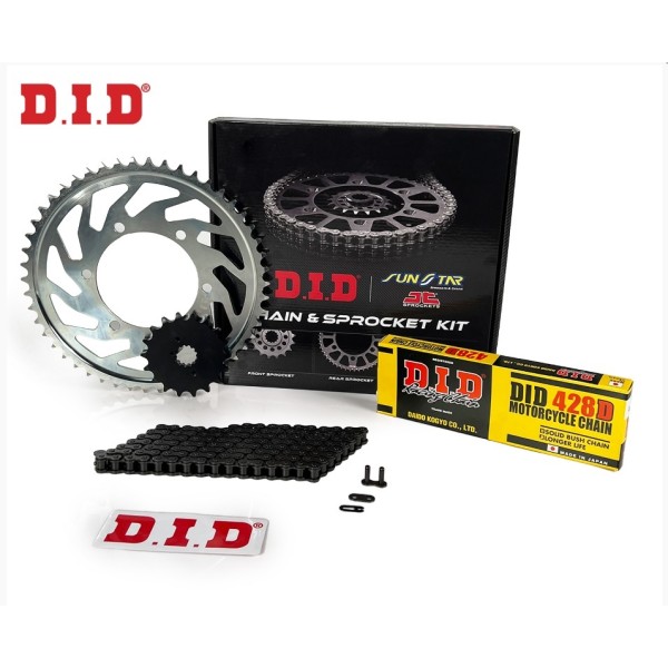 ZİNCİR DİŞLİ SETİ YAMAHA MT-125 (125 cc)  (2024)