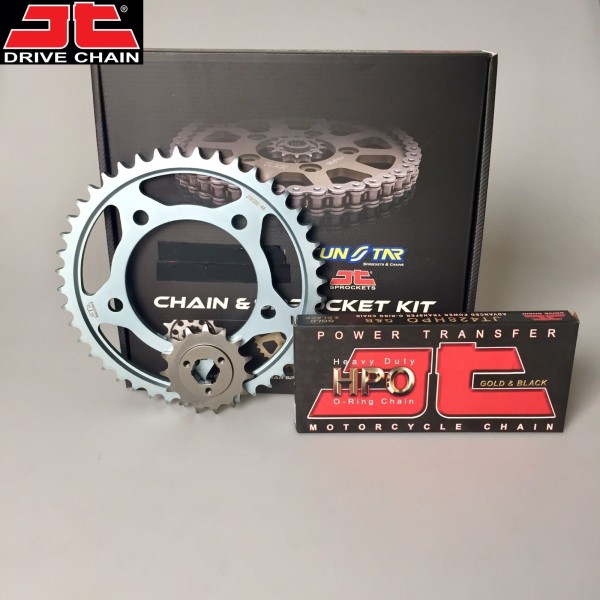 ZİNCİR DİŞLİ SETİ YAMAHA XT R (125 cc) (2008-2011) ZİNCİR DİŞLİ SETİ YAMAHA XT R (125 cc) (2008-2011)