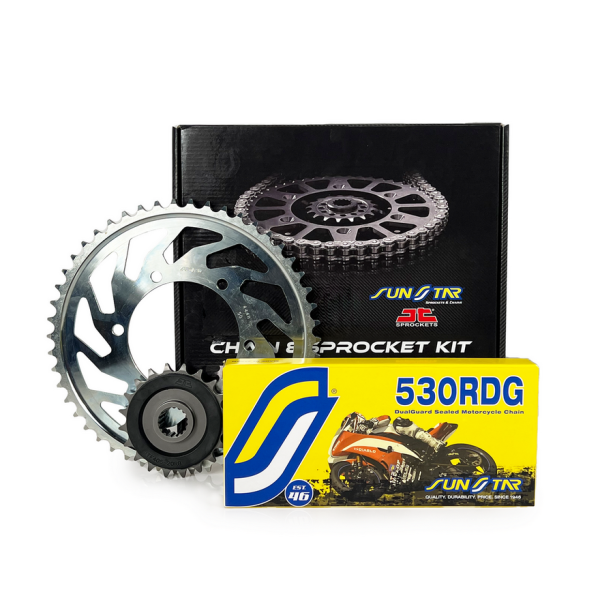 ZİNCİR DİŞLİ SETİ YAMAHA YZF R THUNDERACE (1000 cc) (1996-2000) ZİNCİR DİŞLİ SETİ YAMAHA YZF R THUNDERACE (1000 cc) (1996-2000)