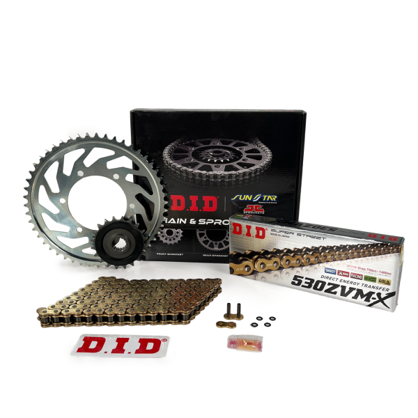 ZİNCİR DİŞLİ SETİ YAMAHA YZF R THUNDERACE (1000 cc) (1996-2000)