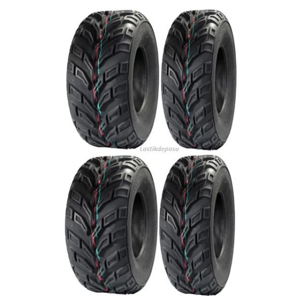 Anlas Set 21X7-10 Ve 20X10-10 An-Track Ön Arka Atv Lastik Takım