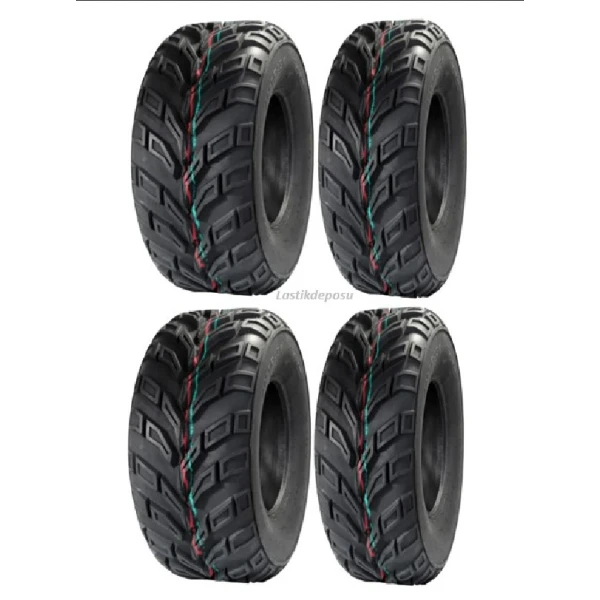 Anlas Set 25X8-12 Ve 25X10-12 An-Track Atv Lastik Takımı Ön-Arka