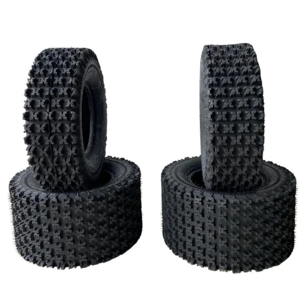 Billas Set 21X7-10 Ve 22X10-10 Bl777 4 Kat Atv Ön Arka Takım Lastik