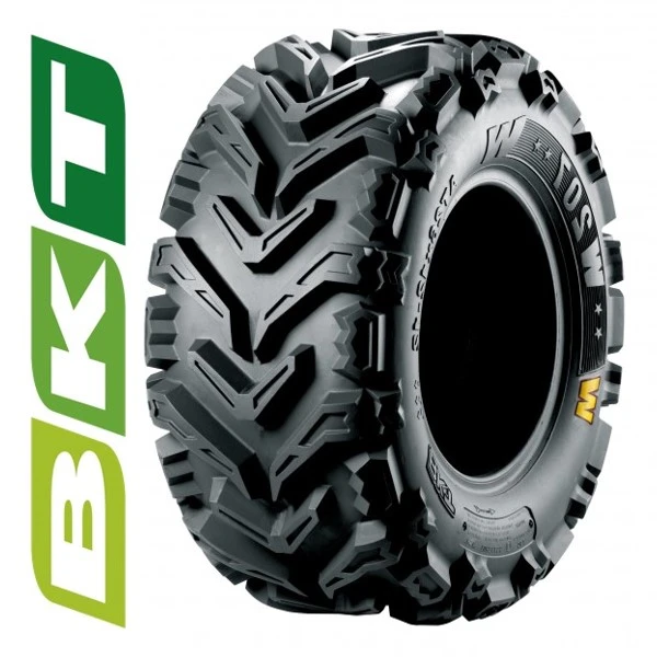 Bkt 25X10-12 W207 Atv Arka Lastik 6 Kat E