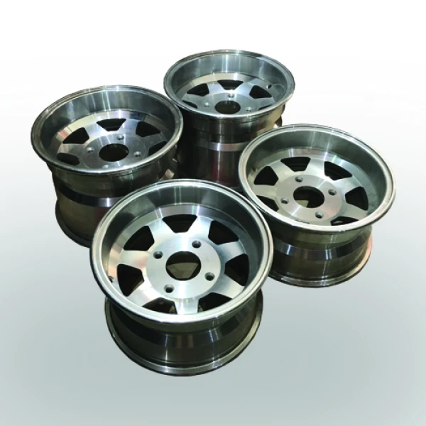 Brs 12 Jant Silver Atv Jant Takımı