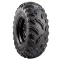 Carlisle Set 25X8-12 Ve 25X10-12 Black Rock Ön Arka Atv Utv Lastikleri Usa