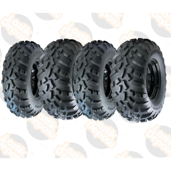 Carlisle Set 27X9-12 Ve 27X11-12 At489 Atv-Utv Lastik Usa