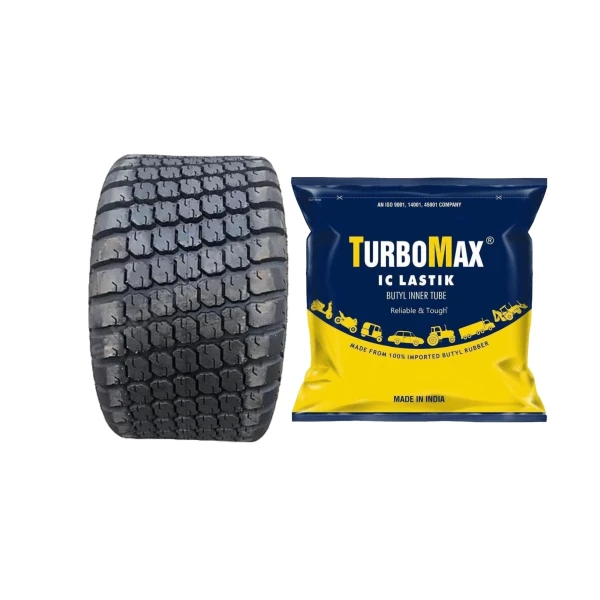 Deestone 15X6.00-6 D266 Tl 4Pr Çim Traktörü Golf Ve L İç Lastik Set