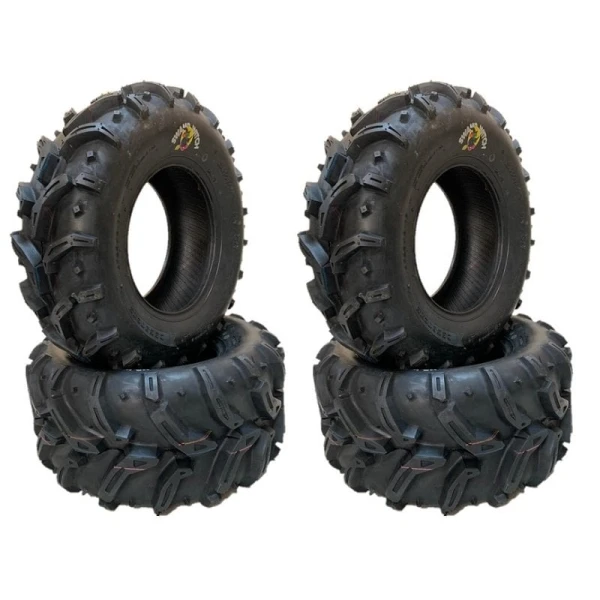Deestone Set 25X8-12 Ve 25X10-12 D932 6Kat Takım Atv Lastiği Deestone Set 25X8-12 Ve 25X10-12 D932 6Kat Takım Atv Lastiği