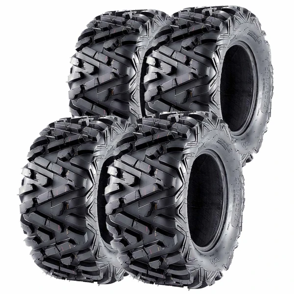 Deestone Set 26X8-14 Ve 26X10-14 D944 Atv Utv Lastik Ön Arka Takım