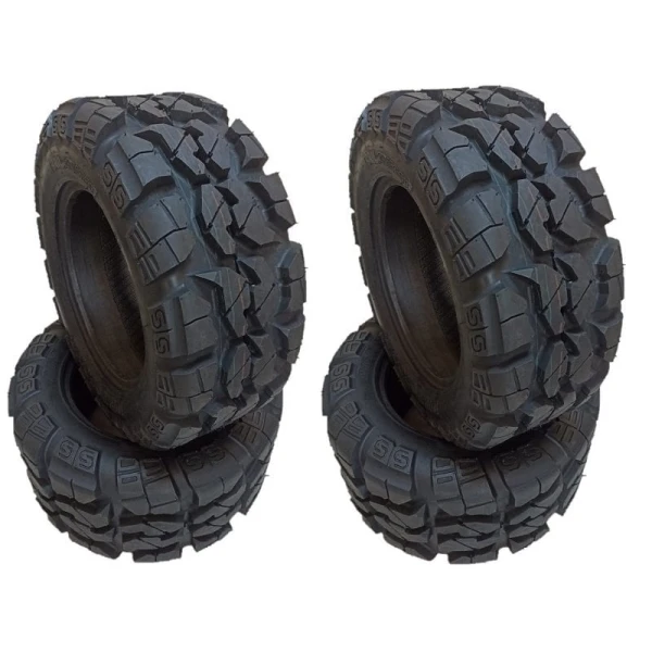 Deestone Set 26X9-14 Ve 26X11-14 D942 8Kat Radial Takım Atv Lastiği