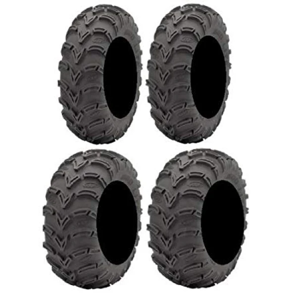 Itp Mud Lite 25X8-12 25X10-12 Atv-Utv Lastik Takımı Ön-Arka Usa