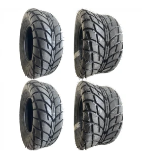 Junkai Set 21X7-10 Ve 20X10-10 Sw679 4 Kat Atv Ön Arka Takım Lastik