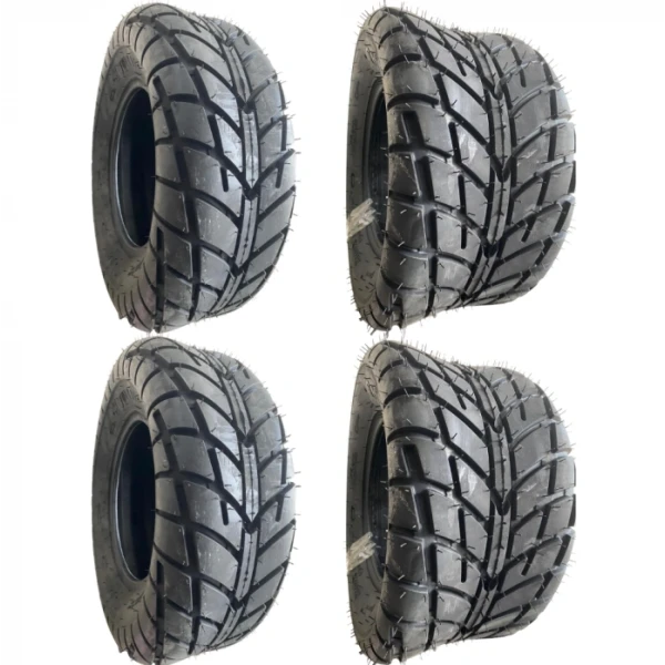 Junkai Set 21X7-10 Ve 22X10-10 Sw679 4 Kat Atv Ön Arka Takım Lastik