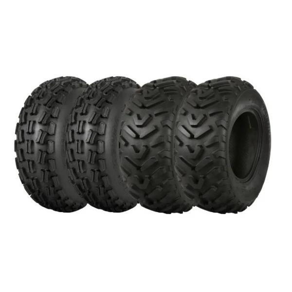 Kenda Set 21X7-10 K300 Ve 22X10-10 K530 4 Kat Atv Ön Arka Lastik