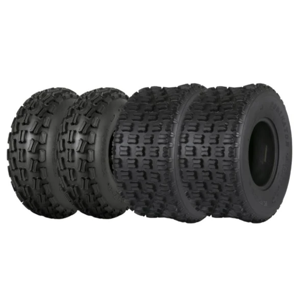 Kenda Set 21X7-10 Ve 22X10-10 K300 4 Kat Atv Ön Arka Lastik
