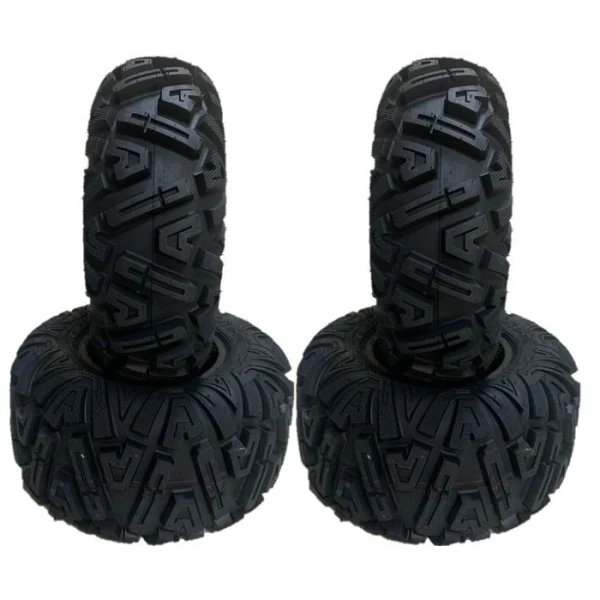 Silvermax Set 22X7-10 Ve 22X10-10 Bl780 6Pr Atv Utv Ön Arka Lastik