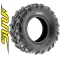 Sunf 25X8-12 A024 Mud Trail 6Pr Atv-Utv Ön Lastik
