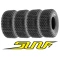 Sunf Set 19X7-8 Ve 18X9.5-8 A012 Atv Ön Arka Takım Lastik