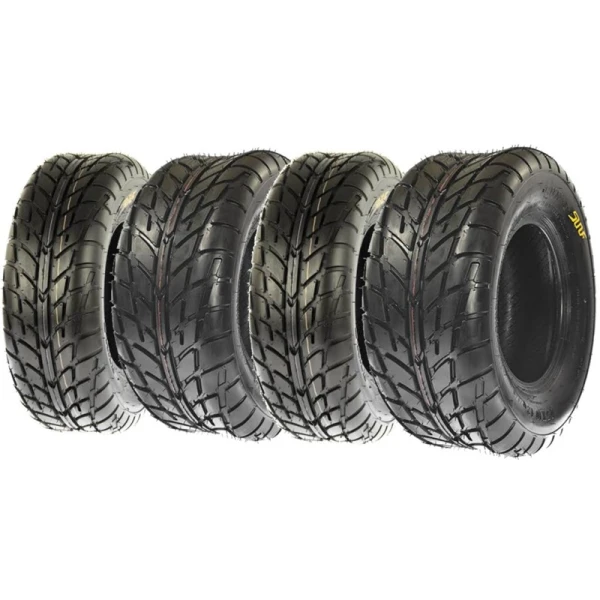 Sunf Set 19X7-8 Ve 18X9.5-8 A021 6Kat Yol Atv Ön Arka Takım Lastik