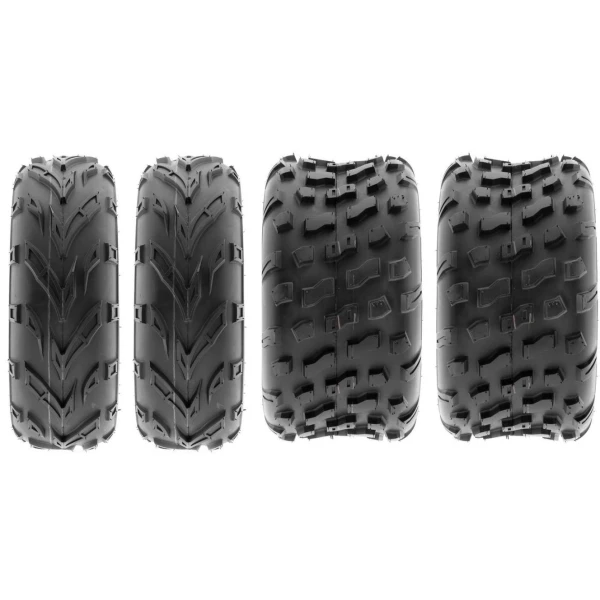 Sunf Set 21X7-10 Ve 20X10-9 A004-A022 6 Kat Atv Lastik Ön-Arka