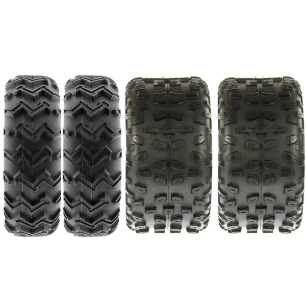 Sunf Set 21X7-10 Ve 20X11-9 A001-A035 6 Kat Atv Lastik Ön-Arka